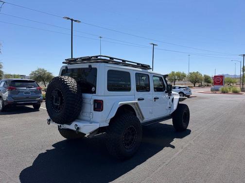 Bright White Clearcoat 2018 Jeep Wrangler Unlimited Rubicon