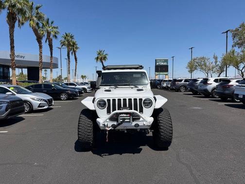 Bright White Clearcoat 2018 Jeep Wrangler Unlimited Rubicon