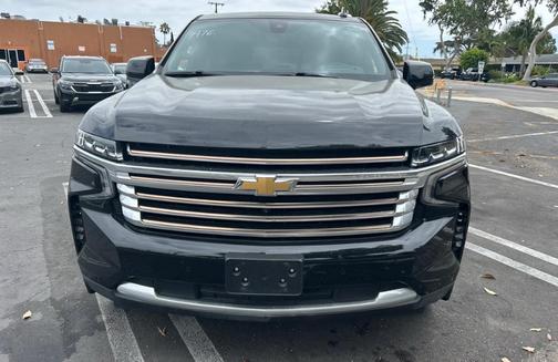 Black 2021 Chevrolet Tahoe High Country