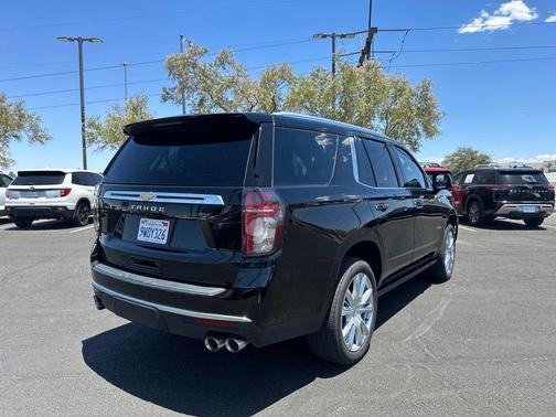 Black 2021 Chevrolet Tahoe High Country