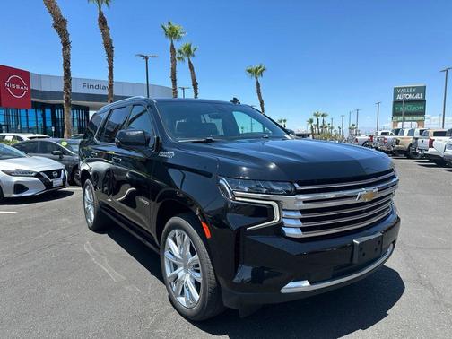 Black 2021 Chevrolet Tahoe High Country