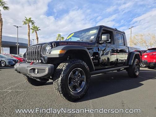 2022 Jeep Gladiator Rubicon