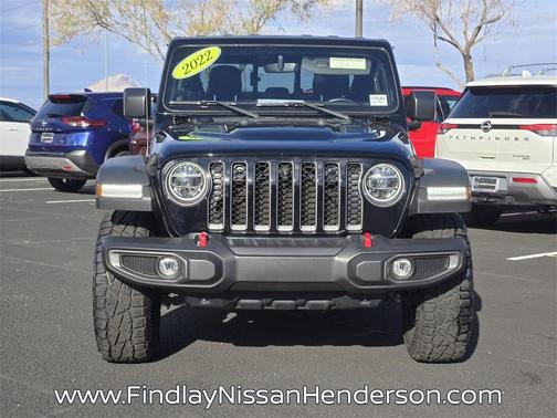 2022 Jeep Gladiator Rubicon