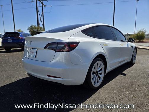 Pearl White Multi 2023 Tesla Model 3 Base