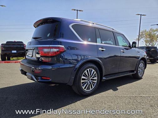 Hermosa Blue 2022 Nissan Armada SL