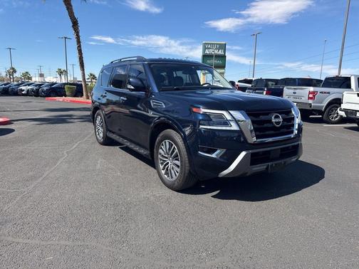 Hermosa Blue 2022 Nissan Armada SL