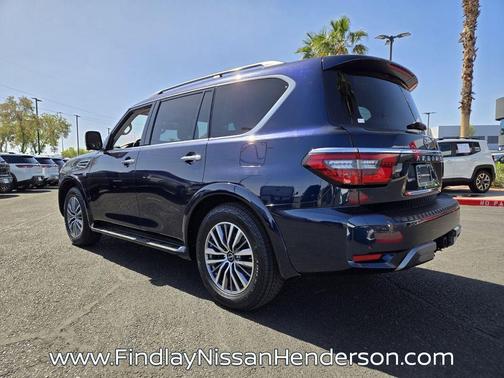 Hermosa Blue 2022 Nissan Armada SL
