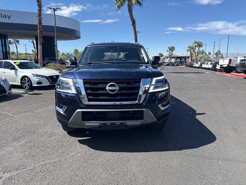 Hermosa Blue 2022 Nissan Armada SL