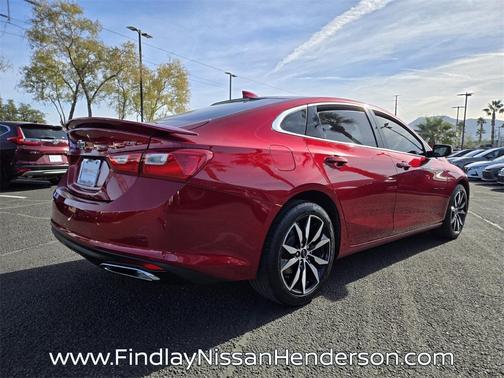 2022 Chevrolet Malibu RS