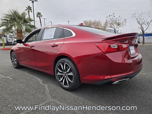 2022 Chevrolet Malibu RS