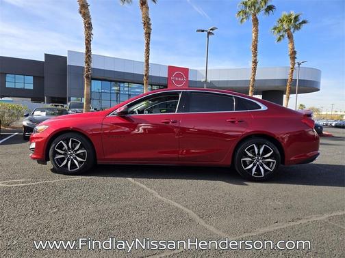 2022 Chevrolet Malibu RS