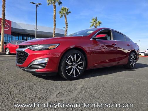 2022 Chevrolet Malibu RS
