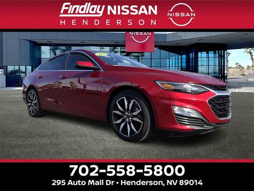 2022 Chevrolet Malibu RS