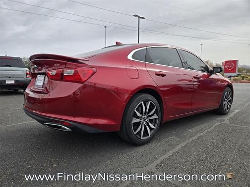 2022 Chevrolet Malibu RS