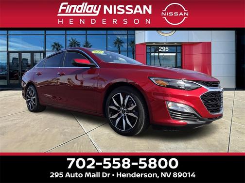 2022 Chevrolet Malibu RS