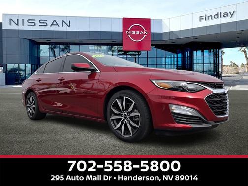 2022 Chevrolet Malibu RS