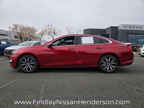 2022 Chevrolet Malibu RS