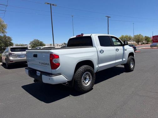 Wind Chill Pearl 2021 Toyota Tundra Platinum