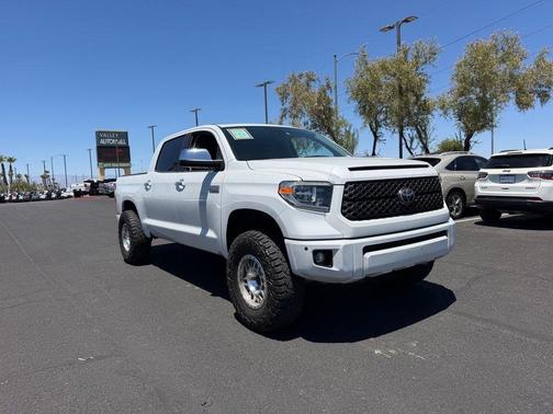 Wind Chill Pearl 2021 Toyota Tundra Platinum