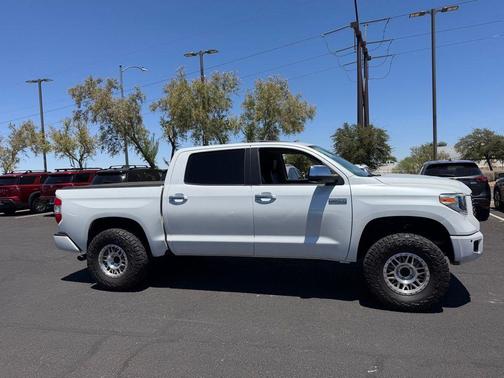 Wind Chill Pearl 2021 Toyota Tundra Platinum