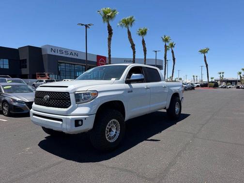 Wind Chill Pearl 2021 Toyota Tundra Platinum