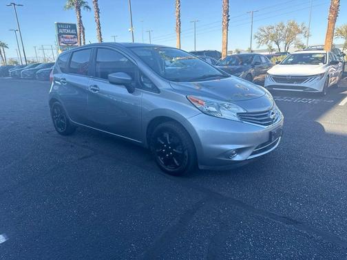 Magnetic Gray 2015 Nissan Versa Note S Plus