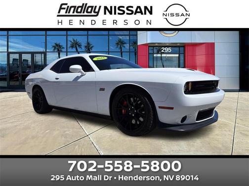 2016 Dodge Challenger SRT 392