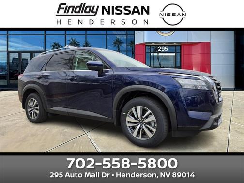 2025 Nissan Pathfinder SL