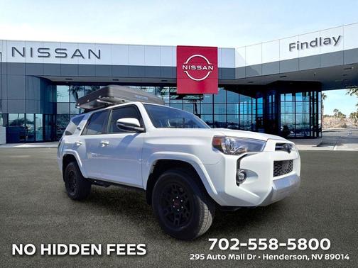 Ice 2024 Toyota 4Runner TRD Off Road Premium