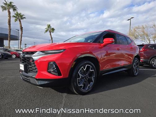 2022 Chevrolet Blazer RS