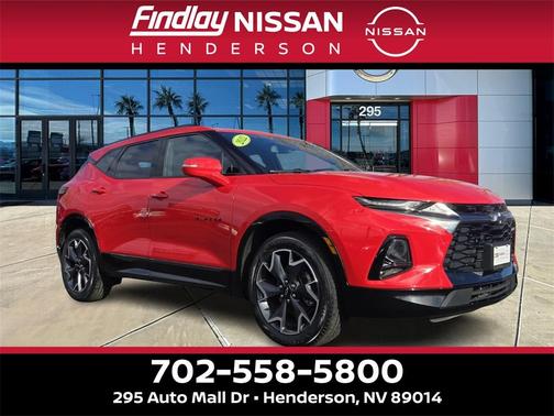 2022 Chevrolet Blazer RS