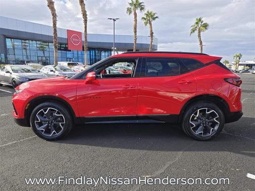 2022 Chevrolet Blazer RS