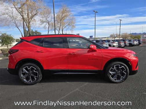 2022 Chevrolet Blazer RS