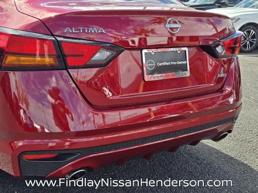 Scarlet Ember 2024 Nissan Altima 2.5 SL
