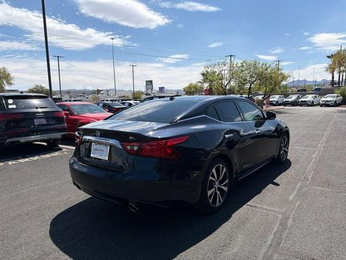 Storm Blue 2017 Nissan Maxima 3.5 SL
