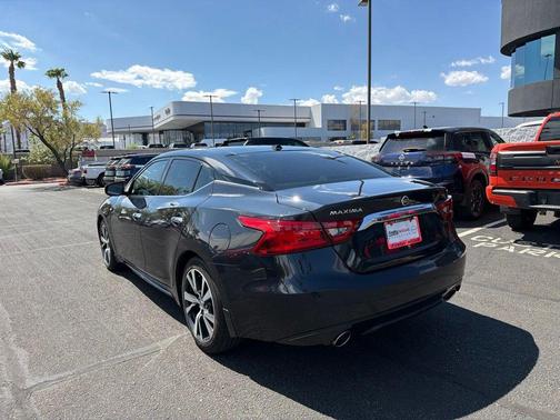 Storm Blue 2017 Nissan Maxima 3.5 SL