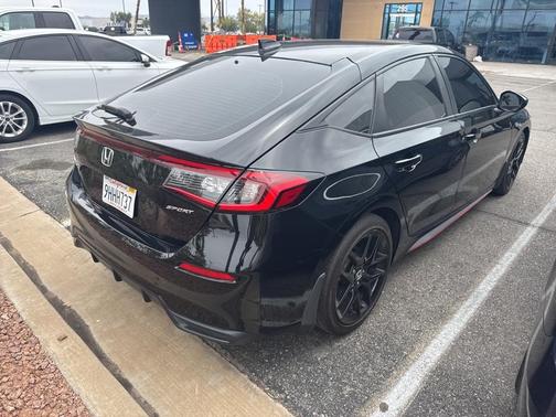 2023 Honda Civic Sport