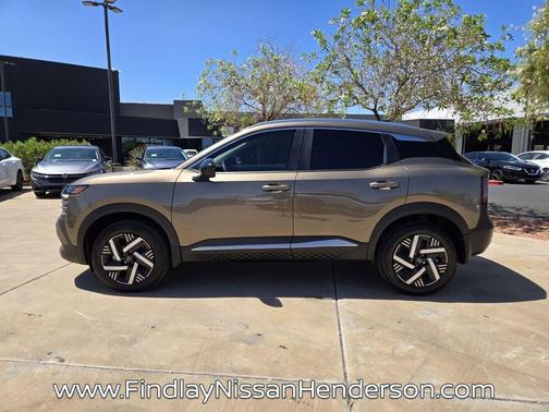 Canyon Bronze Metallic 2026 Nissan Kicks SV