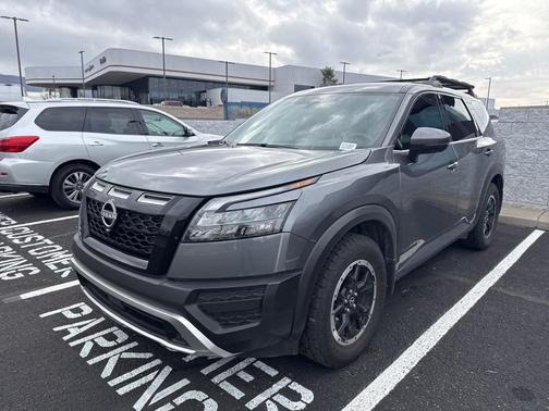 2024 Nissan Pathfinder Rock Creek
