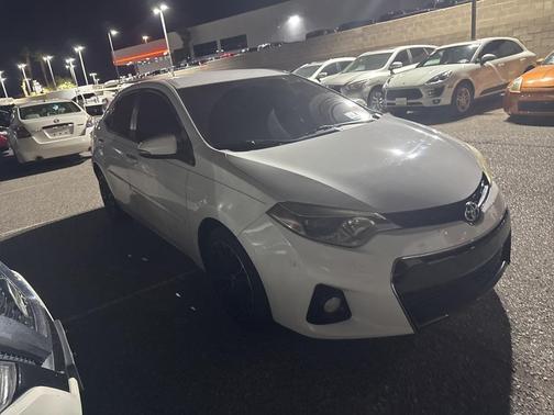 2015 Toyota Corolla S