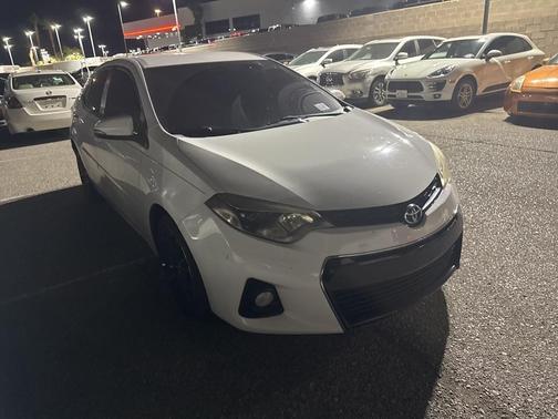 2015 Toyota Corolla S