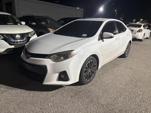 2015 Toyota Corolla S