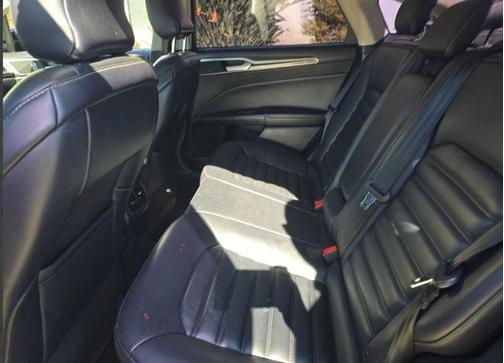 2019 Ford Fusion SEL