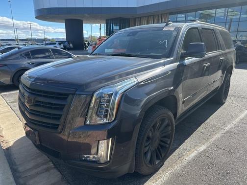 2017 Cadillac Escalade ESV Platinum
