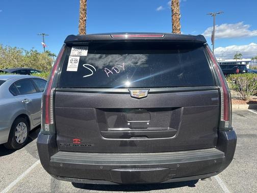 2017 Cadillac Escalade ESV Platinum