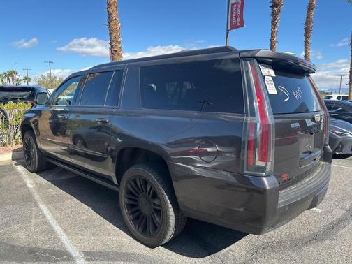2017 Cadillac Escalade ESV Platinum