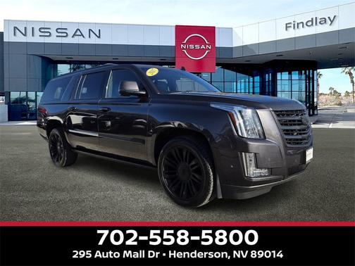 2017 Cadillac Escalade ESV Platinum