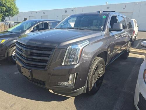 2017 Cadillac Escalade ESV Platinum