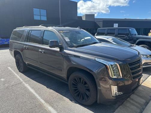 2017 Cadillac Escalade ESV Platinum