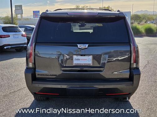 2017 Cadillac Escalade ESV Platinum